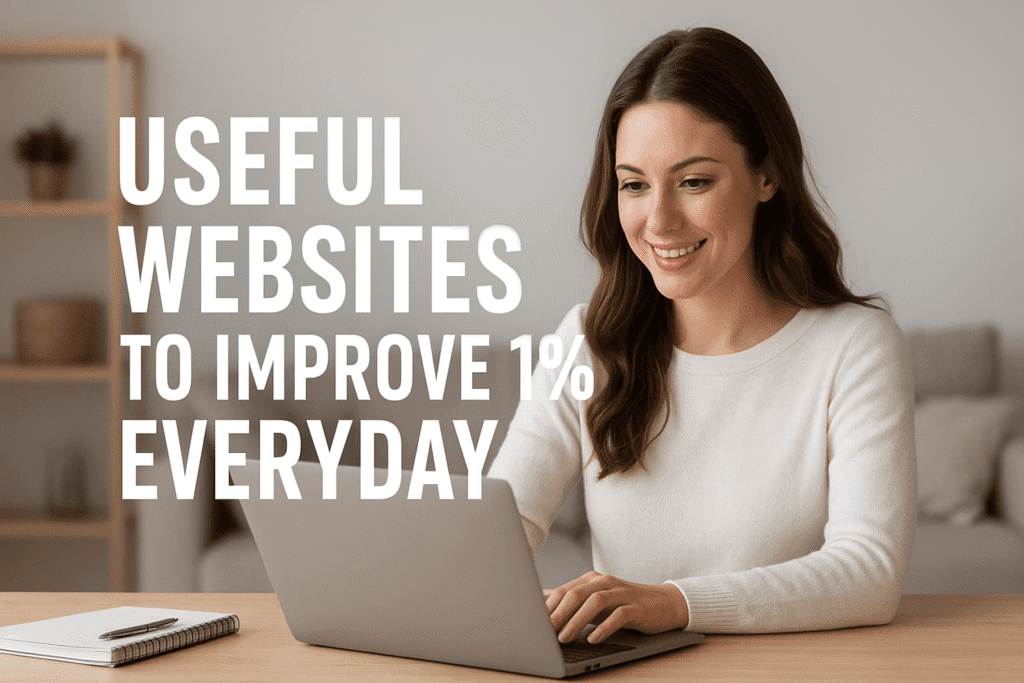Useful Websites to Improve Everyday