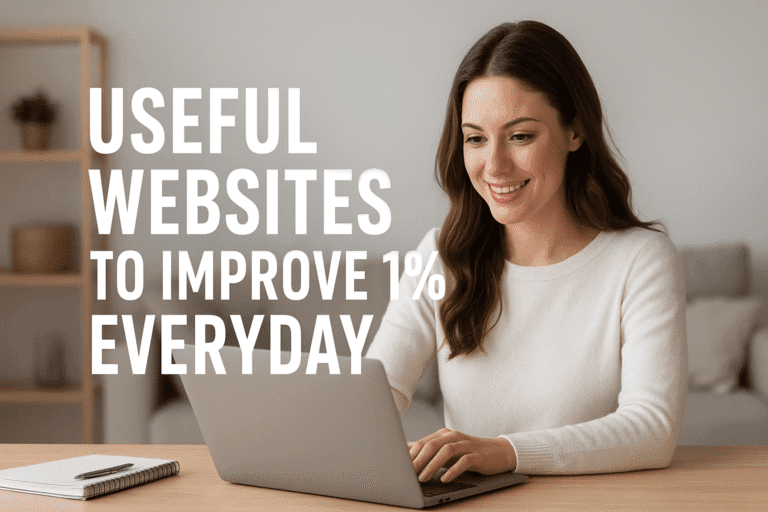 Useful Websites to Improve Everyday