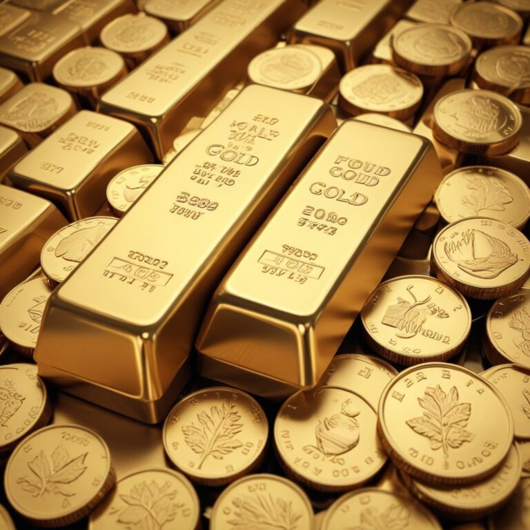 Gold Coins Vs. Gold Bars: Best Investment [2024]