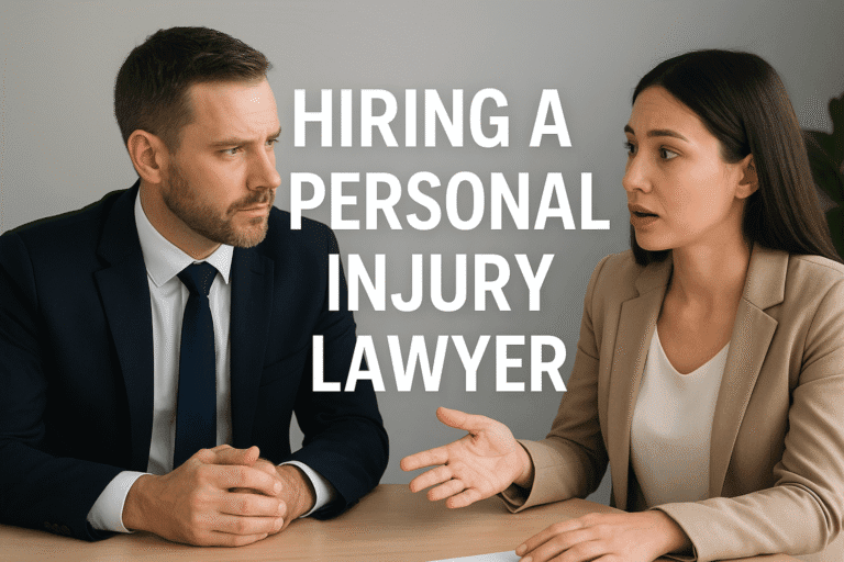 Hiring a Personal Injury Lawyer