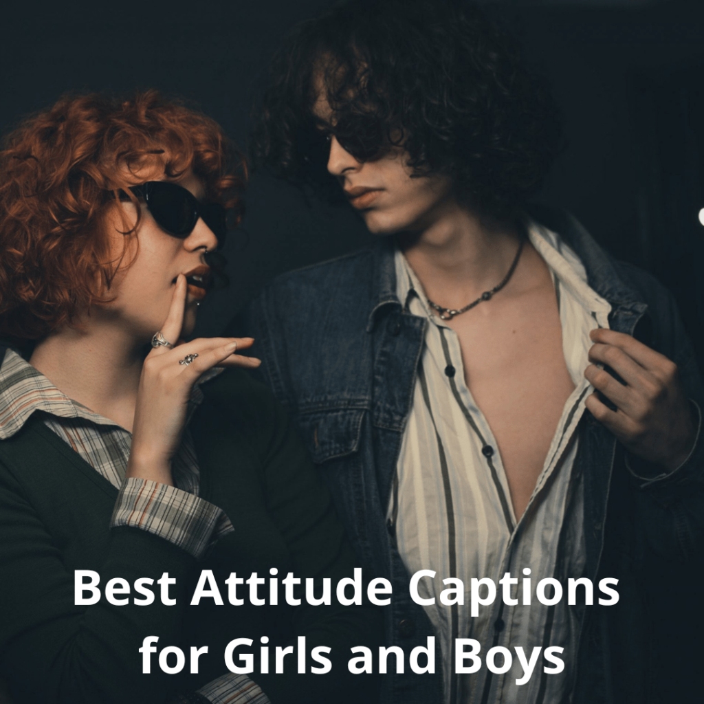 101 Top Attitude Captions For Girls And Boys (free Download)