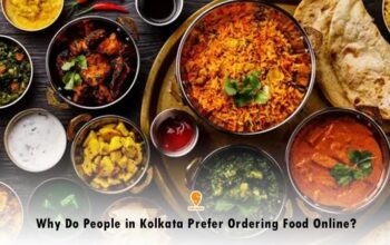 Kolkata Prefer Ordering Food Online