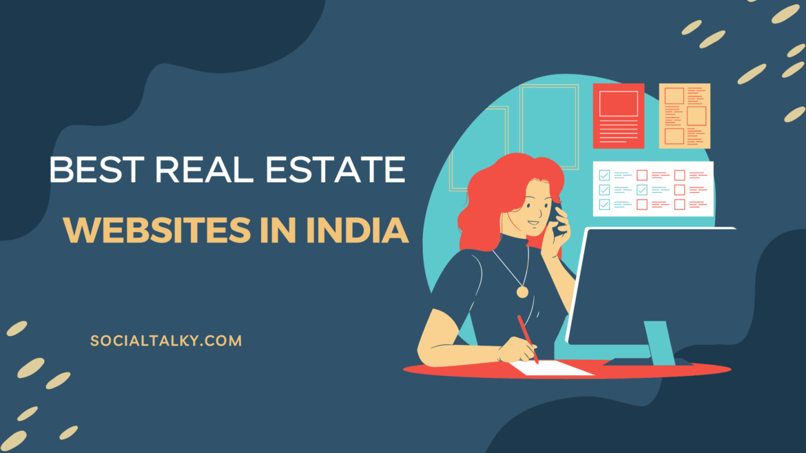 best commercial real estate websites in india