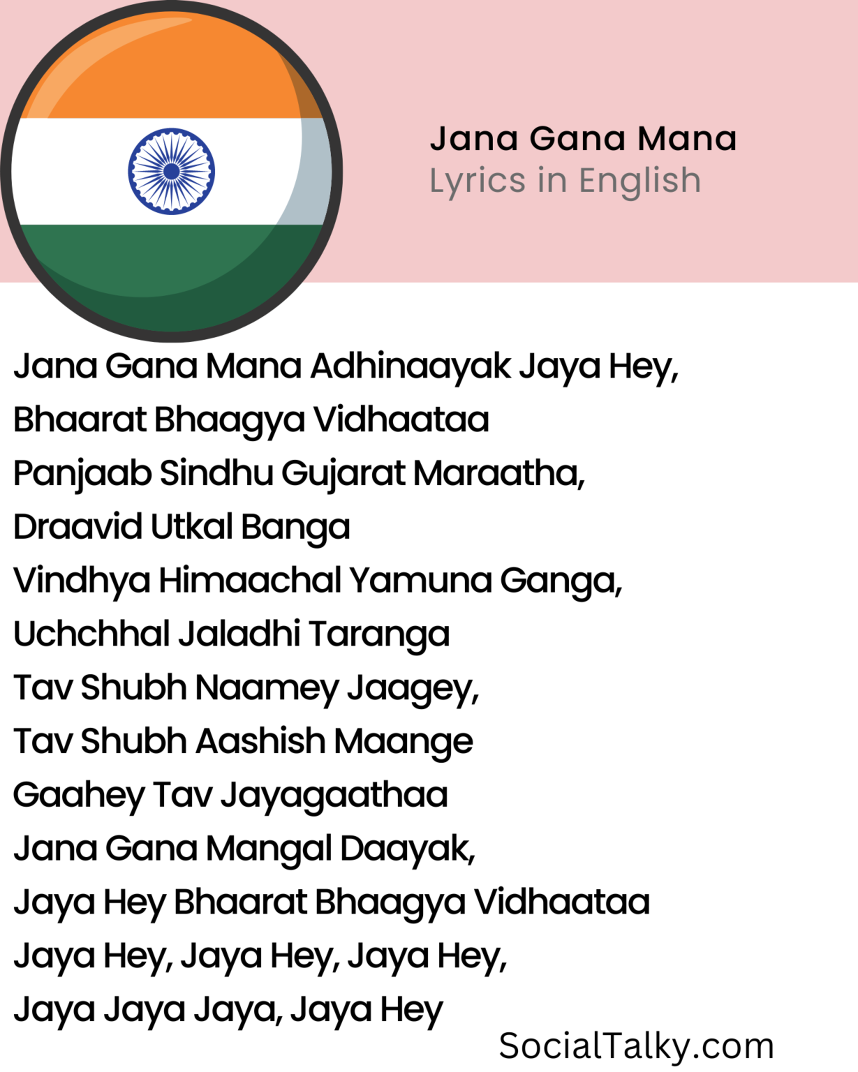 JANA GANA MANA MEANING visual data 8