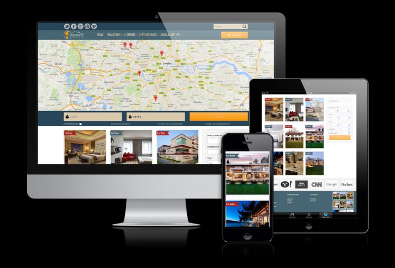 Top real estate websites in India 