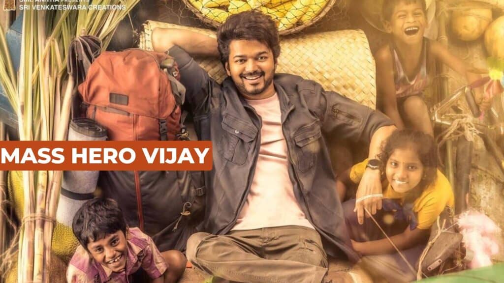 Who is the mass actor in the World? (2025) 6 Vijay Mass Hero
