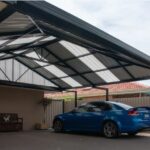 Custom Carport Installation