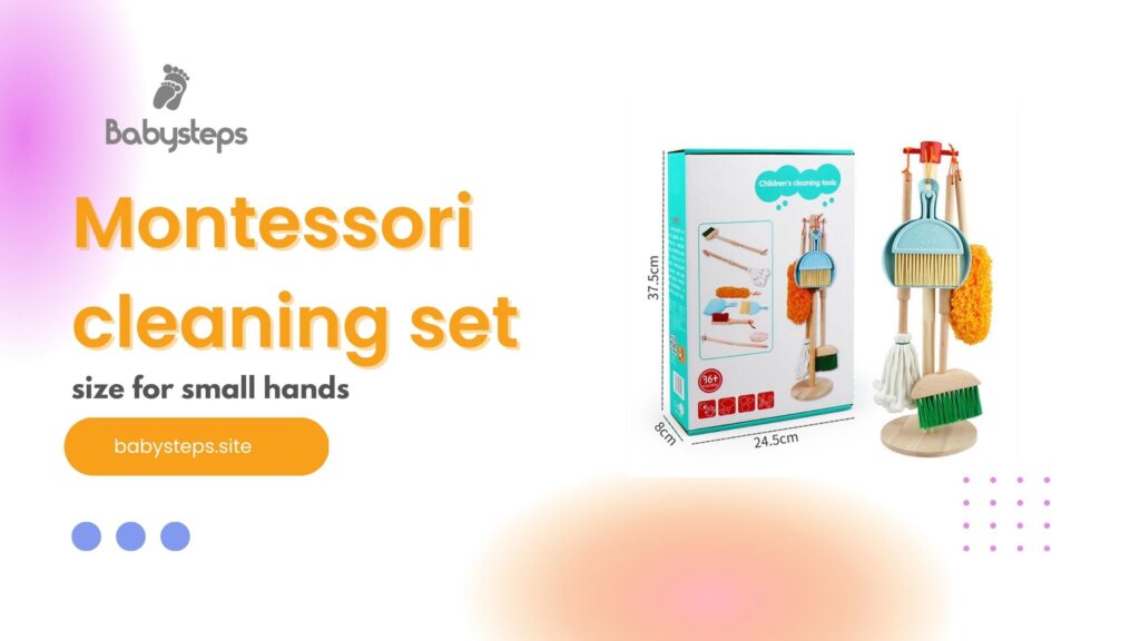 buy montessori cleaning tools