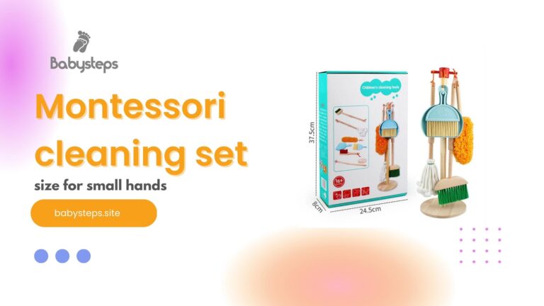 Why a Montessori Cleaning Set is a Must-Have for Your Child’s Development