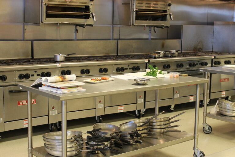 How to Build a Sustainable Commercial Kitchen