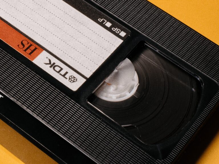Creative Uses for Old VHS Tapes