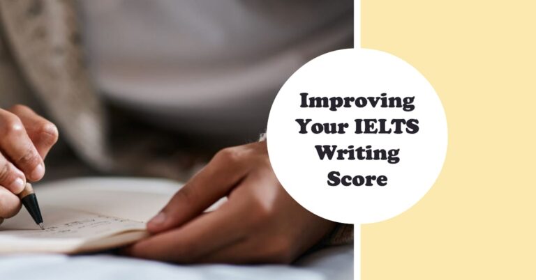 Can You Improve Your IELTS Writing Score Quickly as a Beginner?