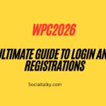 WPC2026   The Ultimate Guide to Login and RegistrationSunday