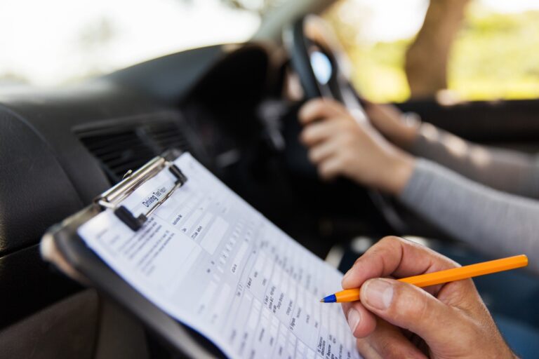What to Do After Your Failed Driving Test