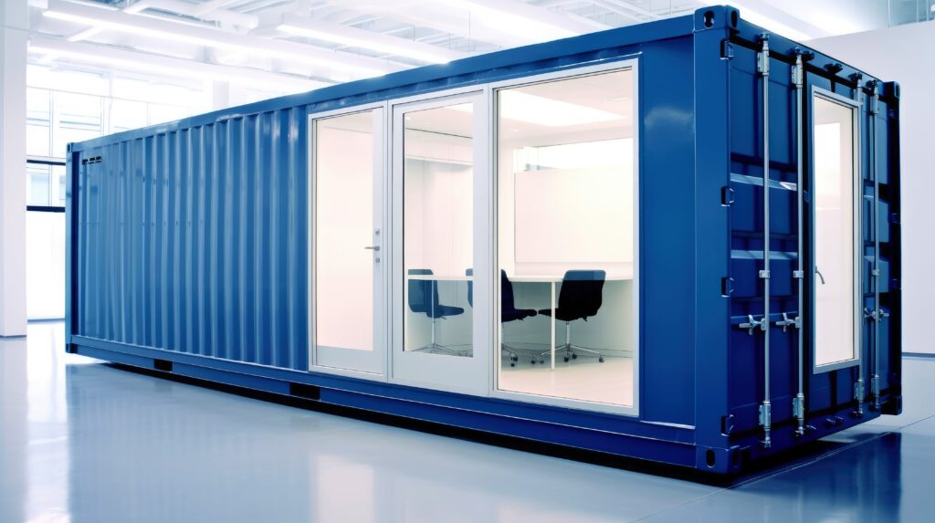 Shipping Container Offices For Small Businesses