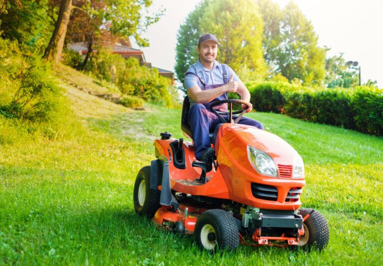 Smallest Riding Lawn Mower: 4 Options You Can Buy