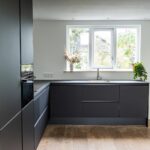 3 Tips for Styling a Kitchen with Modern Black Kitchen Cabinets 5 Tips for Styling a Kitchen with Modern Black Kitchen Cabinets
