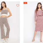 The New Rage in Fashion - Co-ord Set for Women 3 Co ord Sets for Women New Fashion Statement