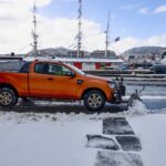 Truck With a Snow Plow