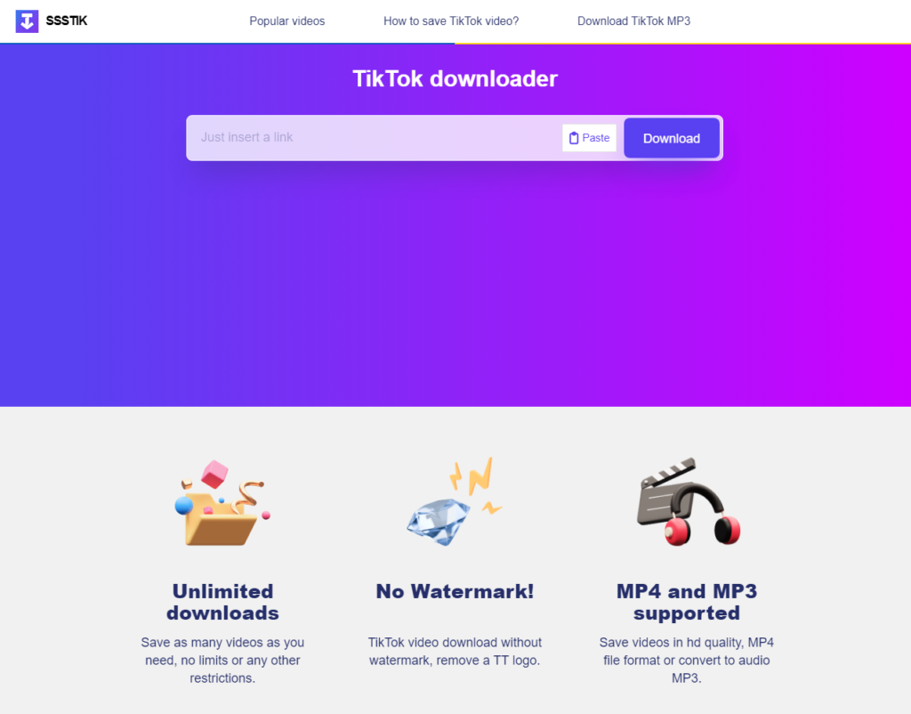 unveiling-ssstik-io-your-all-in-one-tiktok-video-downloader