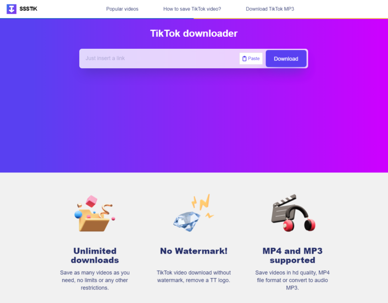 Unveiling SSSTik.io: Your All-In-One TikTok Video Downloader