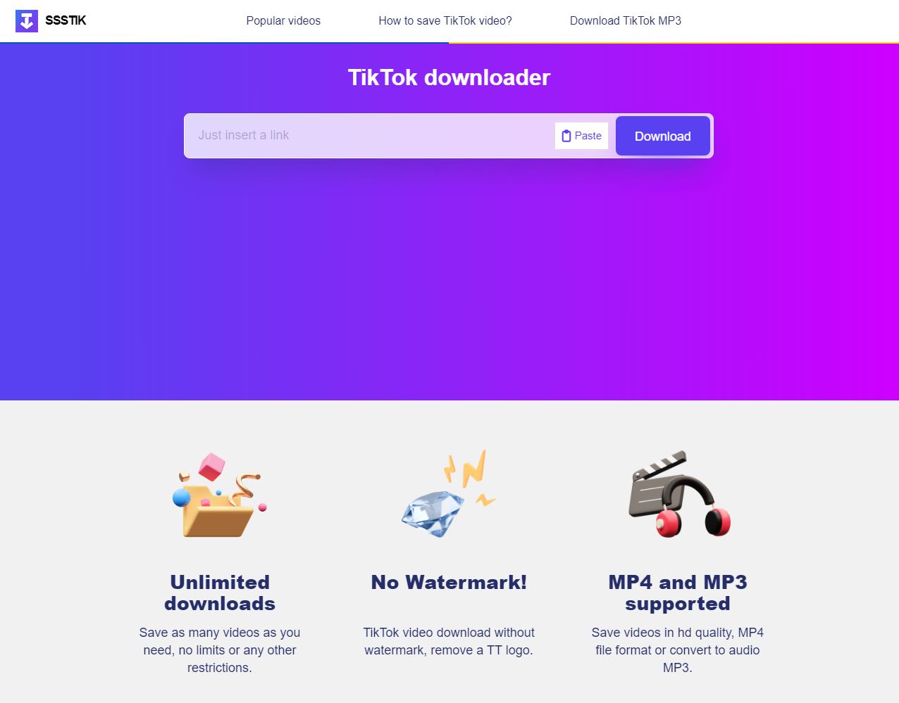 Unveiling SSSTik.io Your All In One TikTok Video Downloader