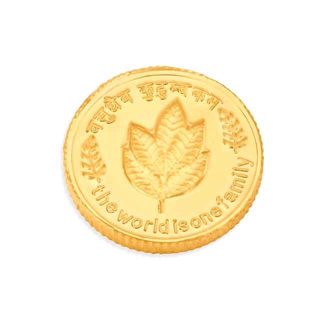 The Significance of Mango Leaves on Gold Coins
