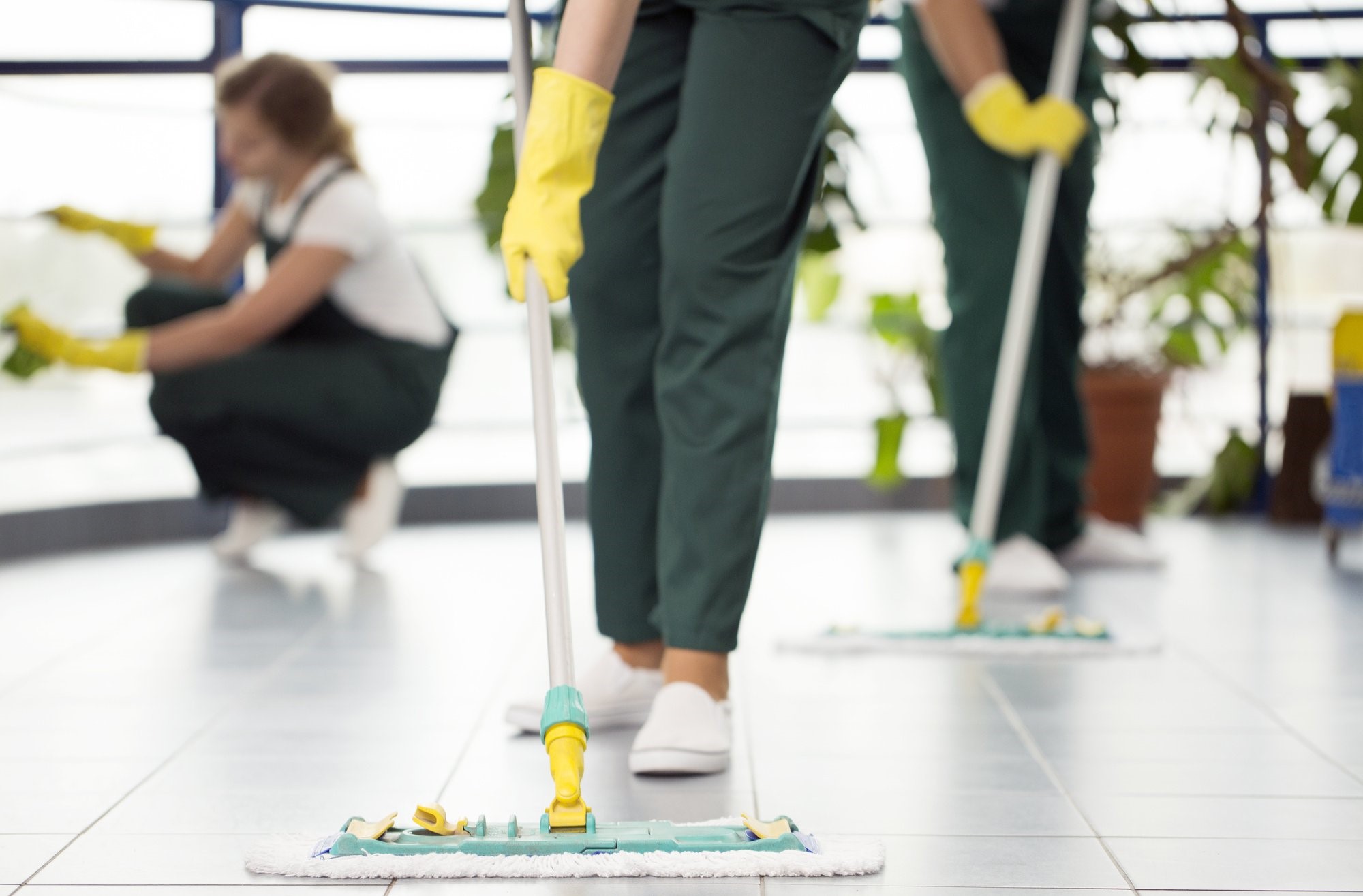 The Top Benefits of Hiring Professional Commercial Floor Cleaning Services