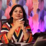 Indian Woman Working on Laptop and Earning Money from Home