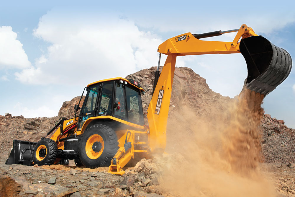 JCB has always invested in TECHNOLOGY during its FOUR DECADES of OPERATIONS in INDIA