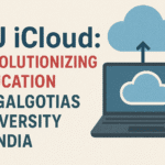 GU iCloud Revolutionizing Education at Galgotias University in India