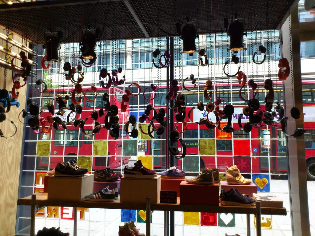 Merchandising Display