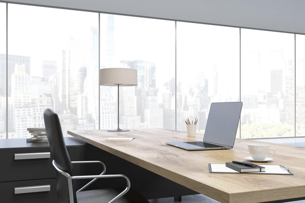 Modern Executive Desk
