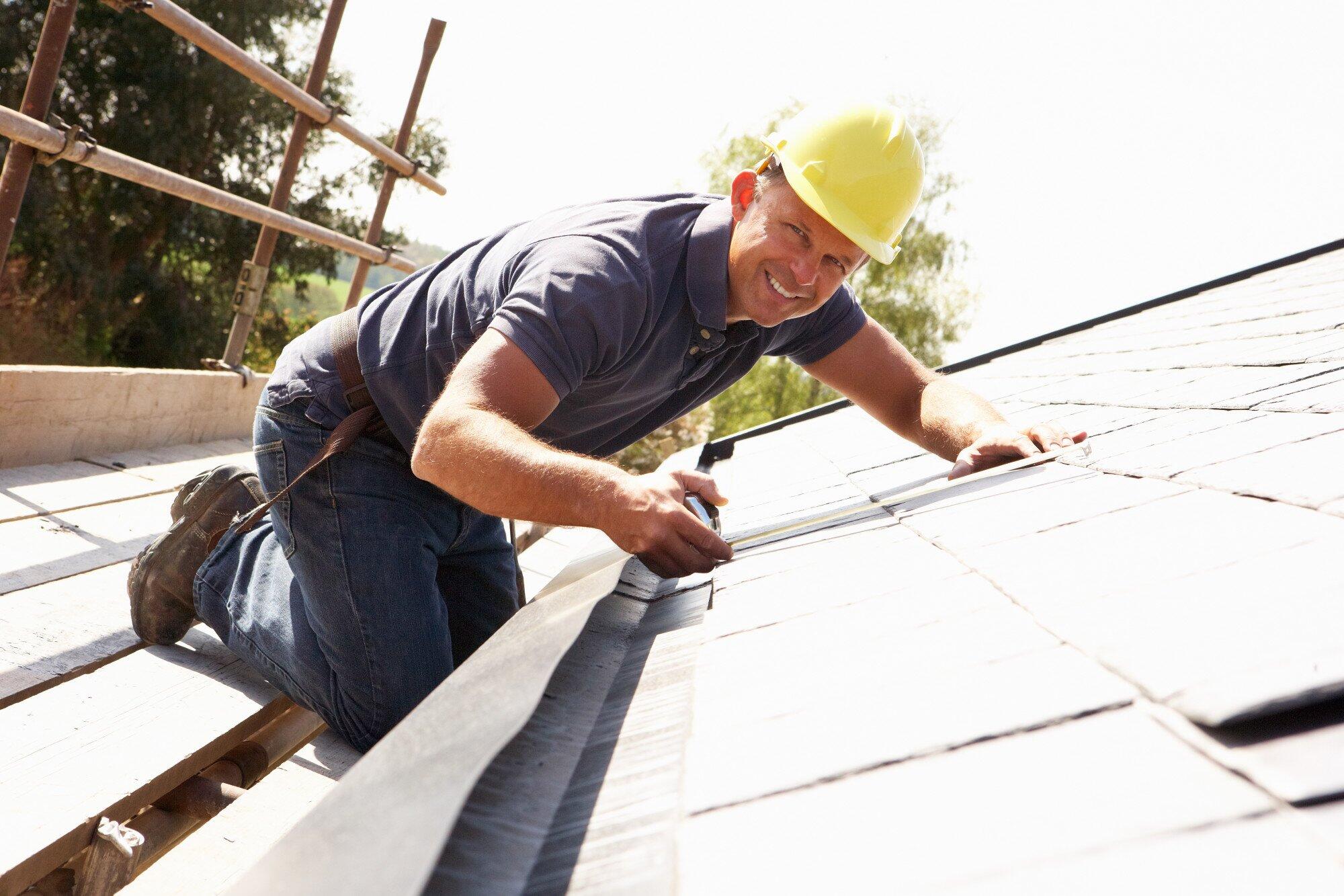 Roof and Gutter Maintenance for Business