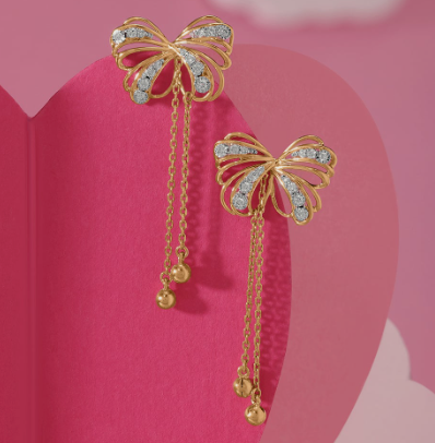 Winged Romance: Butterfly Earrings as Romantic Gifts