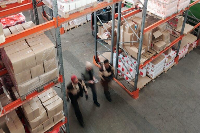 How Warehouse Machines Can Increase Product Safety and Efficiency