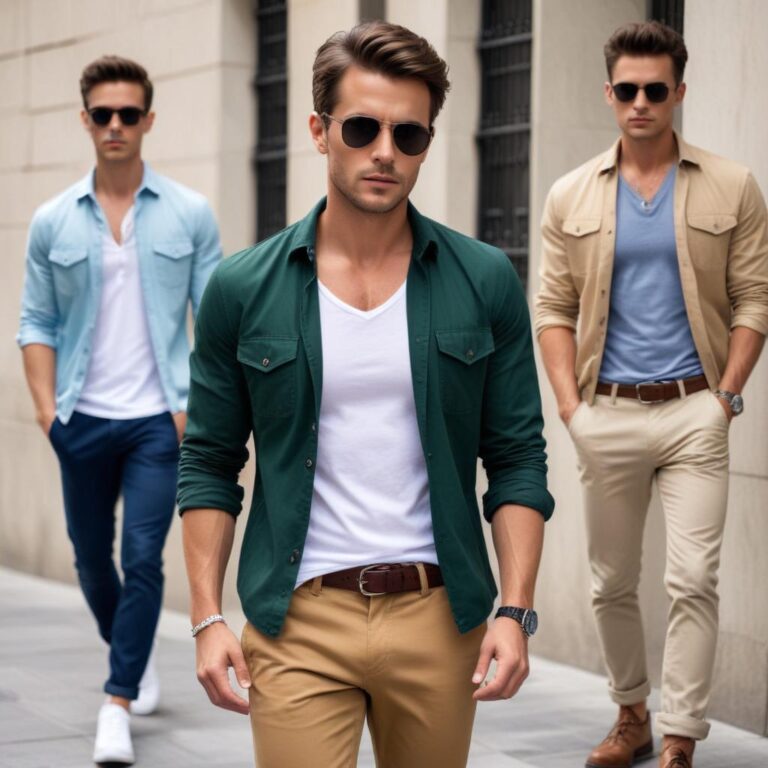 The Top Fashion Tips For The More Casual Look For Males Here In Australia