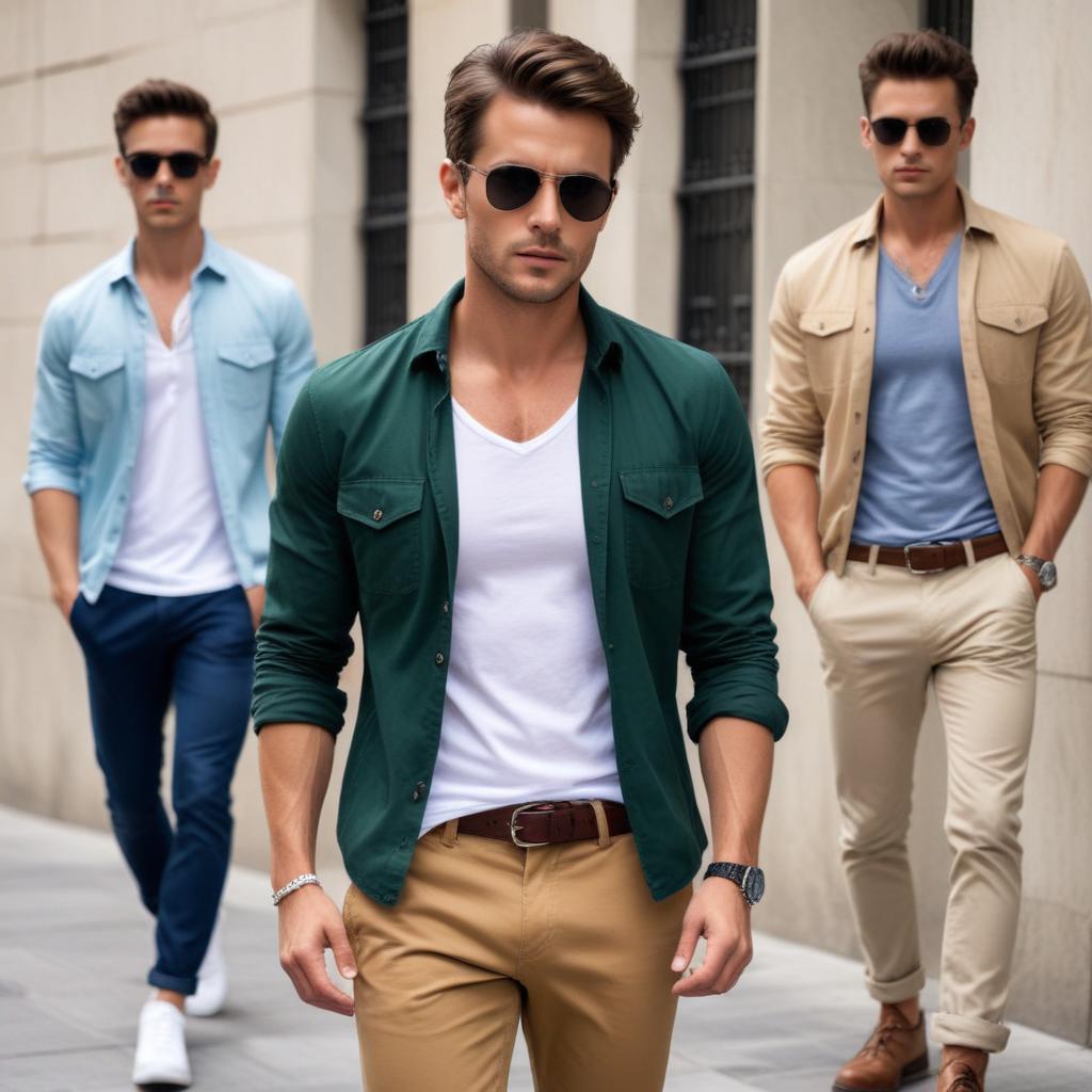 male Casual Look fashion