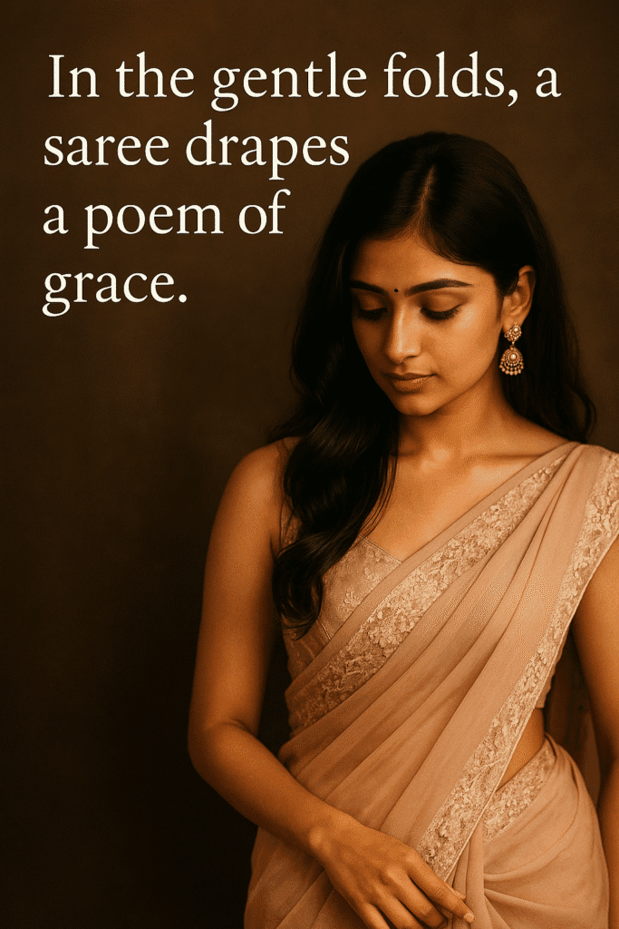 Best Saree Quotes for Instagram and Pinterest