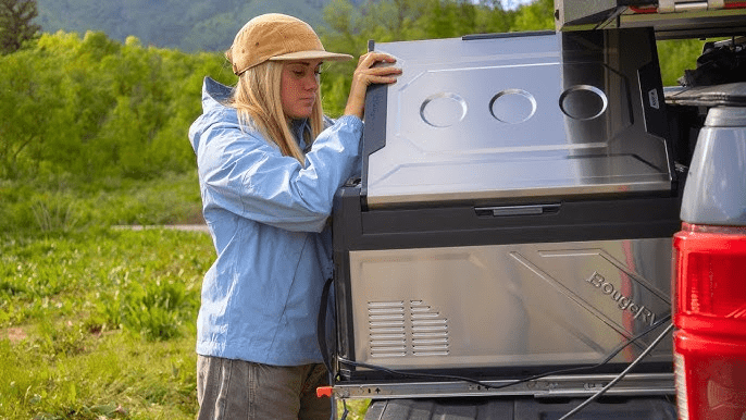 12V Camp Fridge is the Ultimate Travel Companion