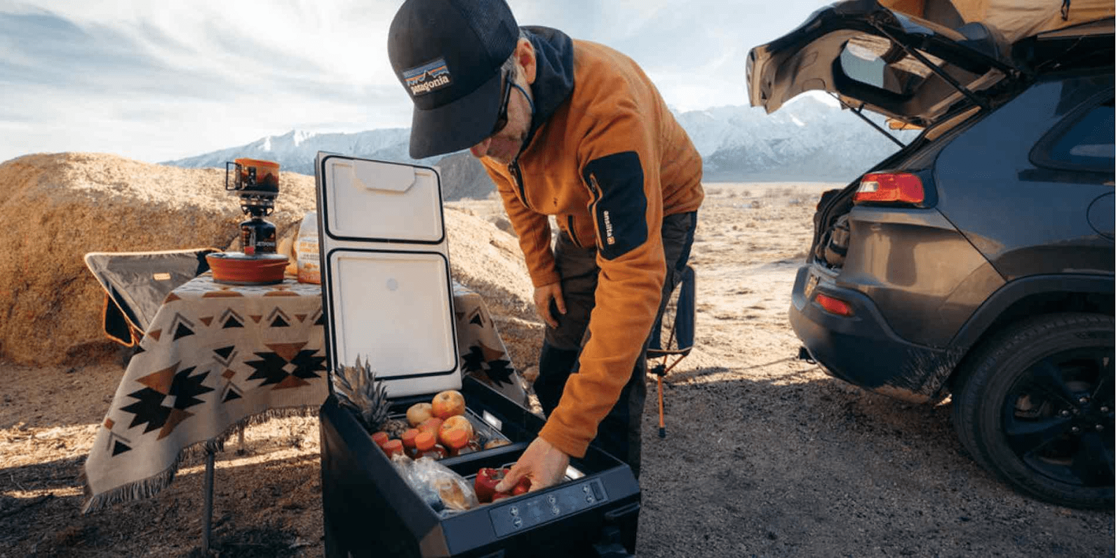 Electric Cooler and 12V Camp Fridge