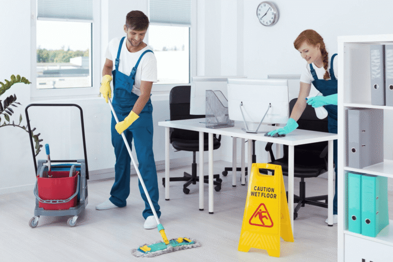 Expert Commercial Cleaning Solutions