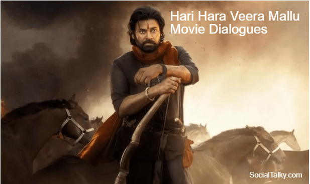 Hari Hara Veera Mallu Movie Dialogues