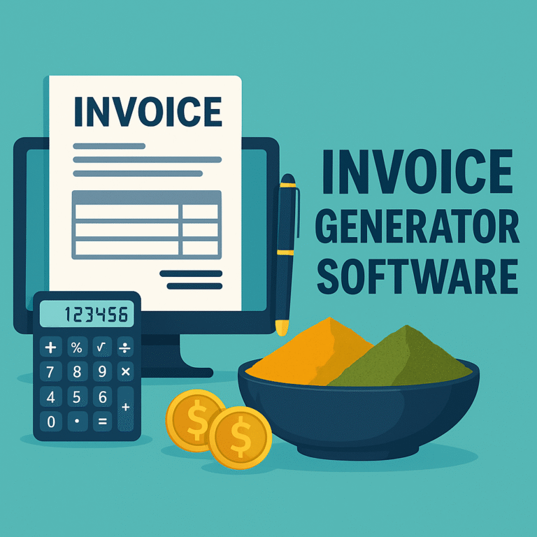 Invoice Generator Software
