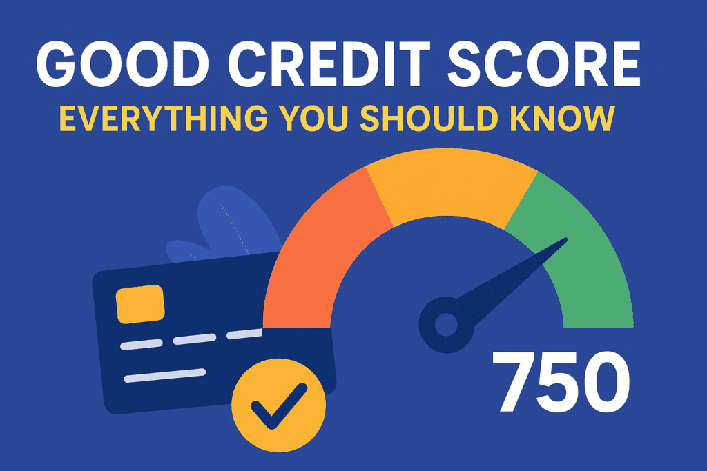 Good Credit Score Everything You Should Know