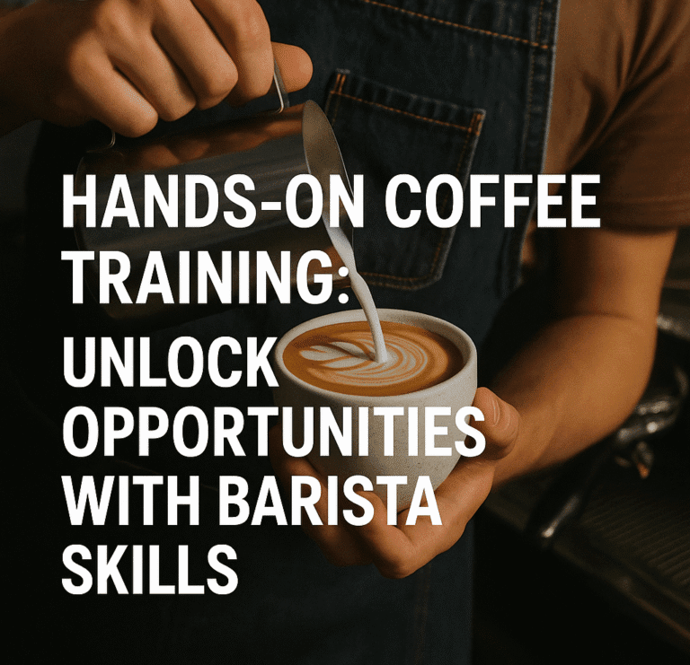 Hands on Coffee Training