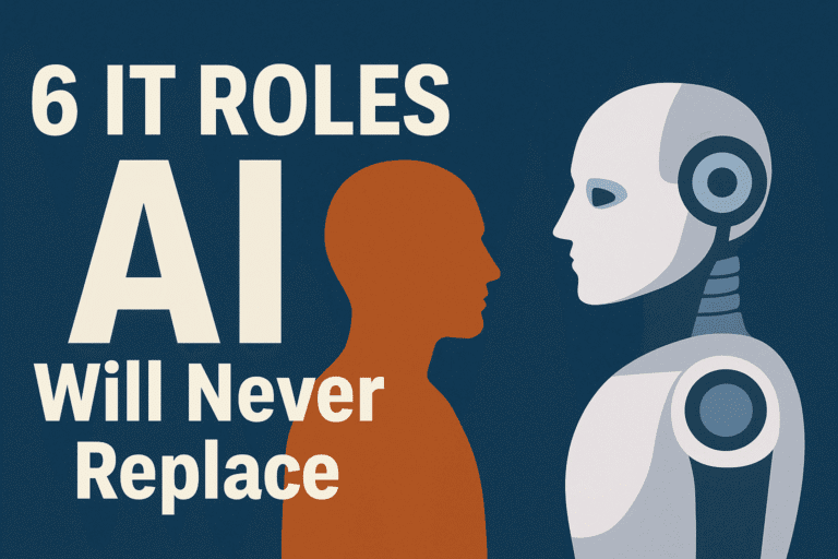 High Paying IT Jobs That AI Will NEVER Replace