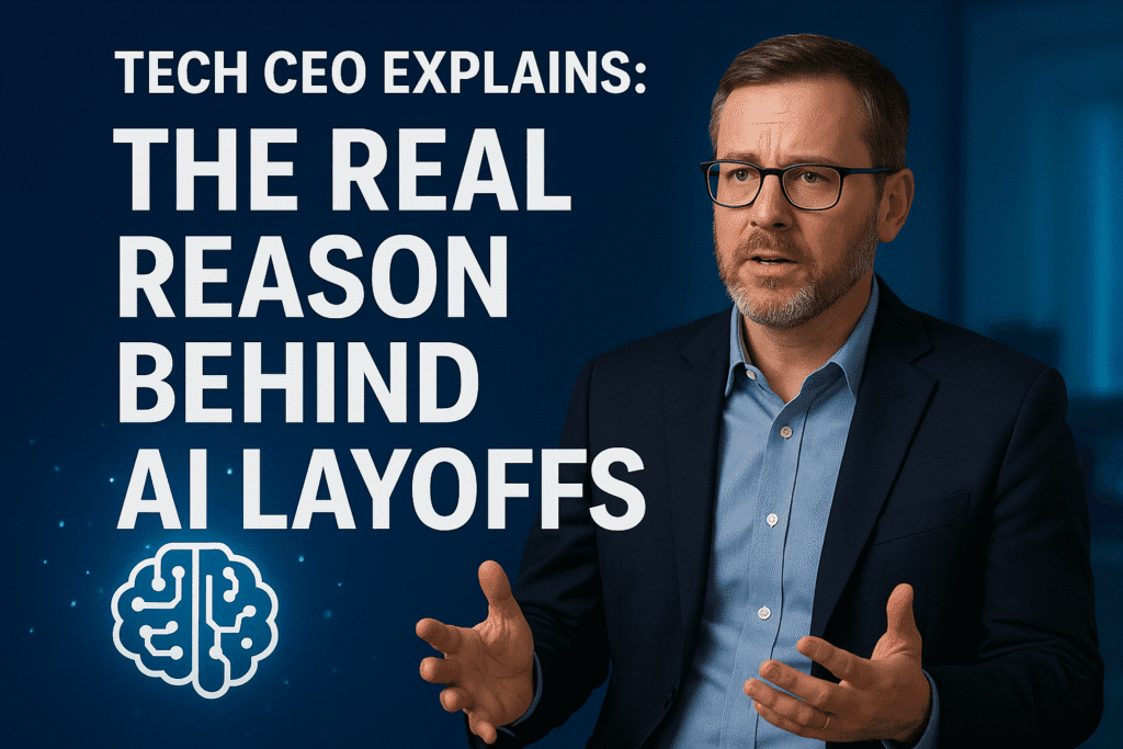 Real Reason Behind AI Layoffs