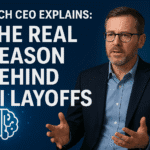 Real Reason Behind AI Layoffs