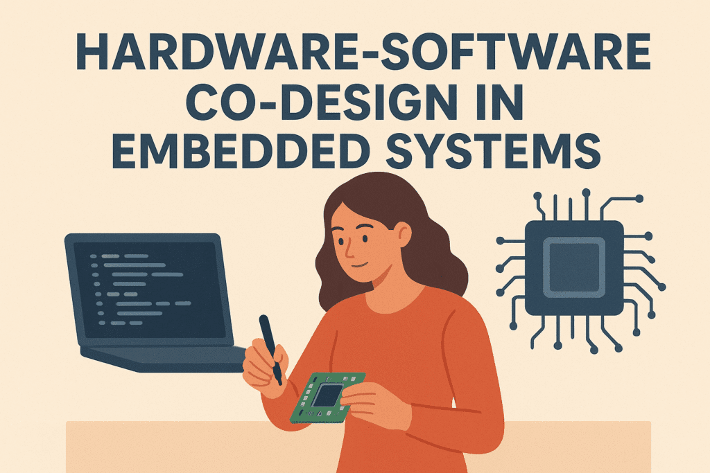 Hardware Software Co Design in Embedded Systems